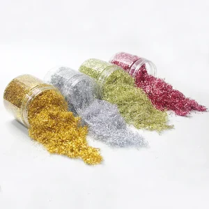 Factory Direct Sale Champagne Gold Wire Taiwan Imitation Gold Leaf Foil Wire for Decorating Art Crafts Furniture