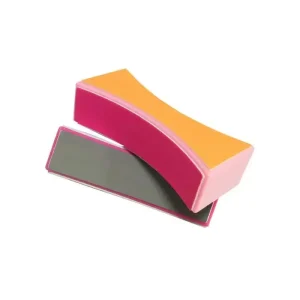 Factory Direct Sale Four sided Polishing Block Nail File Block Manicure Tools Sanding Strip Tofu Block Nail Buffer