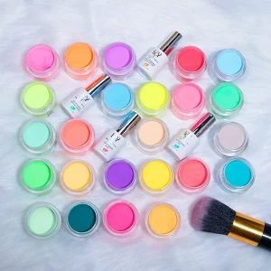 Factory Direct Sale Glitter Sequins Dipping Powder Smooth Dipping Powder for Nail Art