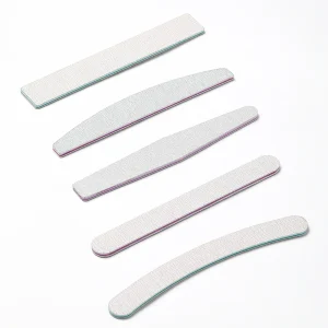 Factory Direct Sales Custom Nail Files and zebra Nail File 100 180 Nail Buffer