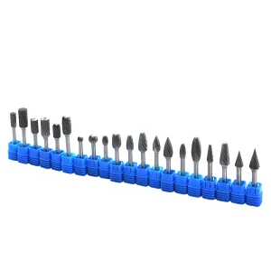 Factory Direct Tungsten Carbide Rotary Files For Woodworking Carbide Burrs And Sculpture