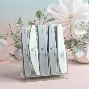 Factory Durable Double Sided EVA Sponge Nail Buffer 80 100 180 Grit Personalized OEM ODM