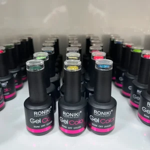Factory Gel Nail Polish Bottles Supplies 15ml Semipermanentes Custom Private Label UV Nail Gel Polish