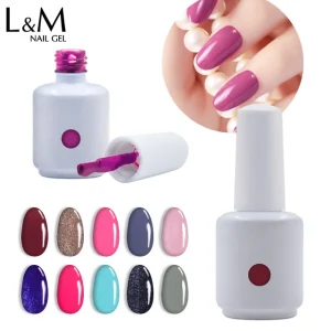 Factory Gel Nail Polish Supplier 5000 Color Customized Gel Nail Polish