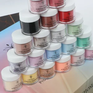 Factory Girl Nail Polish Fine Acrylic Powder Super Glitter Crystal 10g Extended Acrylic Nail