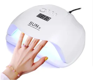 Factory High Quality 54W LED UV Nail Lamp LED Nail Table Light Lamp for Salons