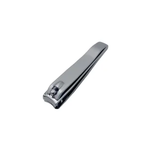 Factory High Quality Finger Toe Heavy Duty Nail Clipper Cutter with Matt Chrome Finished Handle and Laser File