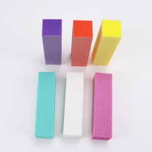 Factory High Quality Mini Nail Buffer EVA Mini Nail File Block