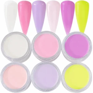 Factory High Quality Nail Crystal Powder for Nail Art Cross Border Supply Carved