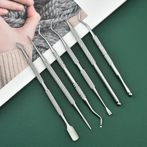 Factory Ingrown Nail Lifter Tools Stainless Steel Toe Nail Ingrown Manicure Salon Foot Nail Care Tools