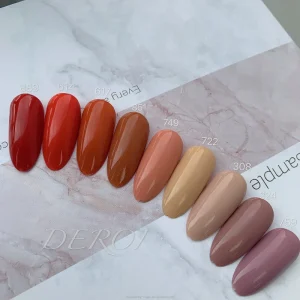 Factory Lovely Color Nail Gel Polish Professional Nails Salon Product UV Gel Polish for Nail Art