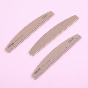 Factory Low Price Nail File 100 100 Washable Nail File Kit Private Label Pink Green White Zebra Mini Nail File