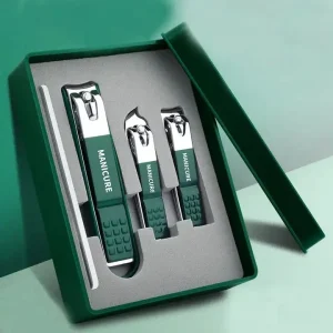 Factory Made Portable Nail Cutter Nail Tool 4 in 1 Carton Steel Nail Clipper Set