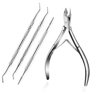 Factory Nail Care Tools Professional Stainless Steel Pedicure Tools Set Special Nail Clippers for Ingrown Toenails