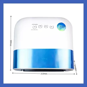 Factory Nail Curing Lamp Machine Nail Dryer SUN 3 UV LED Lamp Stainless Steel Plate for Nail Art