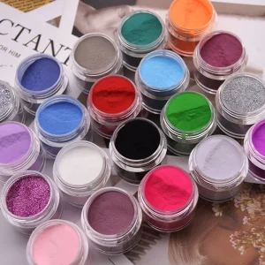 Factory Nail Dip Powder Private Logo Acrylic Powder Bulk Professional Nail Kit For Nails Art Beginners