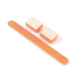 Factory Nail File Buffer Set Manicure Pedicure Reusable EMERY Material Double Sided Nail Spa Salon Use Personal Nail