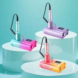 Factory Nail Polisher Machine Professional 45000rpm Electric Portable Nail Drill Machines