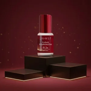 Factory ODM OEM 5ml 8ml 10ml Waterproof Eyelash Glue 0.5s Fast Drying Vegan Lash Eyelash Extension Glue Adhesive