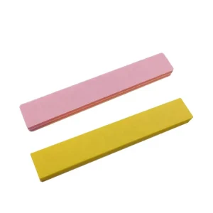 Factory OEM Professional Customized 2 Way Nail Buffer Crystal Sponge Buffer File