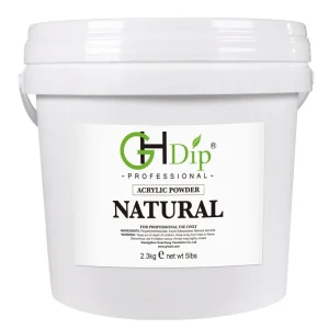 Factory Polymer Powder 25lbs Nail Super White Clear Natural Acrylic Powder