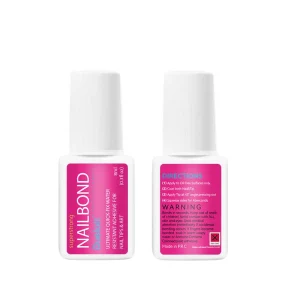 Factory Popular Acrylic Nail Glue With Brush 7g High Quality Adhesive Brush on Tips Long Lasting Waterproof Nail Glue
