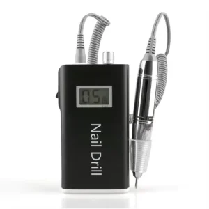 Factory Portable Electric Nail File Drill Machine Nail Polishing Strong Grinding Rechargeable Nail Drill