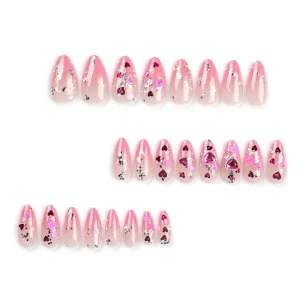Factory Price Artificial Fingernails Nail Tips Fingernails Acrylic False Nails Press on Nails