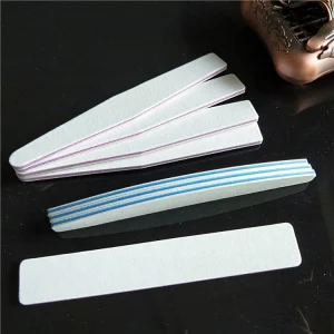 Factory Price Custom White Nail Files And Buffers Professional Nail Forms Replaceable Buffers Manicure Eva Nail File