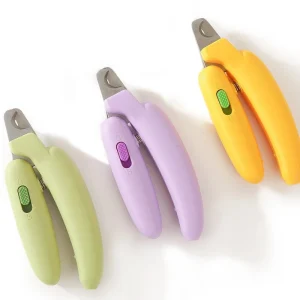 Factory Price Ergonomic Handle Durable Daily Care Comfortable Use Pet Nail Cutter for Beginners Safe Use