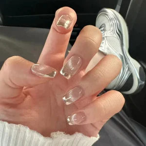 Factory Price False Nails for Ladies Full Cover Artificial Fingernails Press on Nails