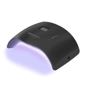 Factory Price Mini UV Nail Lamp Professional Dual Light Source UV LED Nail Dryer