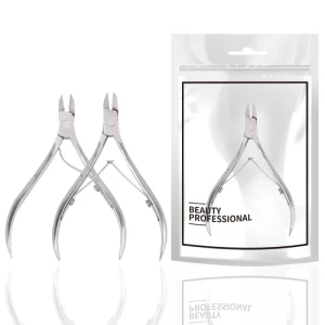Factory Price Nail Clipper Stainless Steel Cuticle Nipper Cutter Scissor Pedicure Manicure Tool for Fingers