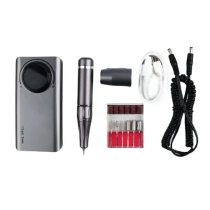 Factory Price Nail Drill Machine 35000rpm Portable Brushless Portable Nails Drilling Machine Manicure Nail Grinder Drills