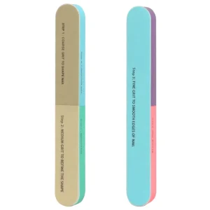 Factory Price Professional 7 Ways All in One Shaping Buffing Nail File Buffer Sponge Nail Shiner Manicure Tools for Salon