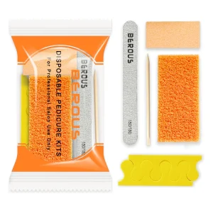 Factory Price Professional Nail Art Disposable l Pedicure Kit