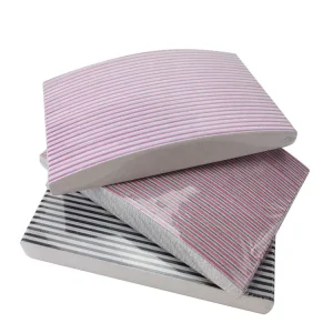 Factory Price Professional Nail Forms Lima Zebra Nail File Manicure File Nail File With Logo