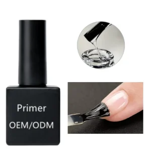 Factory Price Soak Off Clear Easy Apply Flowing UV Gel High Density Primer Base Coat Gel