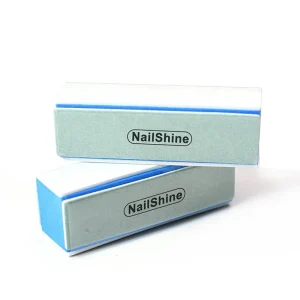 Factory Professional Manicure 4 Side Polishing Block Nail Tool Sponge Buffer Block Nail File