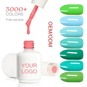 Factory Professional Nail Gel Free Sample OEM ODM Soak Off UV LED Color Polish UV Gel