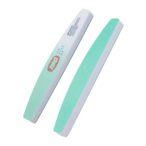 Factory Professional Thick Sponge Double Sided Reusable Custom Printed Nail File Nail Buffers 100 180