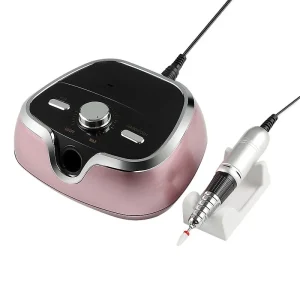 Factory Purple Gold Rose Gold Nail Drill 3500RPM Private Label Professional Tabletop Nail Drill Machine 65w