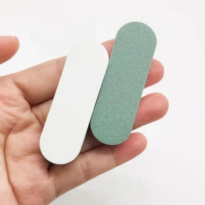 Factory Sale Nail File Art Nail Salon Polish Tools Jewelry Manicure Pedicure Green White Shiny Mini Nail Files Buffer Block