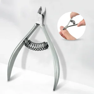 Factory Sale Stainless Steel Tools Manicure Tools Silver Convenient Nail Cuticle Clipper Nail Cutter