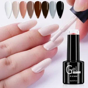 Factory Soak off Colorful One Step Gel Vegan Nail Polish