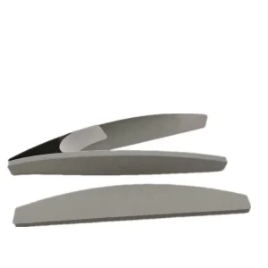 Factory Stainless Steel Professional Sponge Buffer Refills Replaceable Sandpaper Metal Replaceable Nail Buffer
