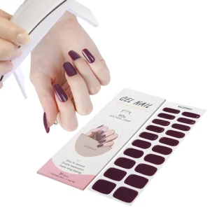 Factory Supplier OEM Full Gel Nail Polish Decoration Wraps Stickers