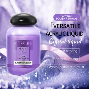 Factory Supply Acrylic Liquid Monomer Slow Drying Formula for Nail Salon Extension & 3D Art OEM ODM