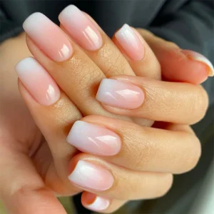 Factory Supply Hot Selling Solid Full Color false nails False Nails Short Fake Nail