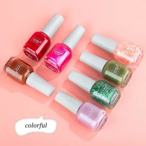 Factory Supply New Popular Nail Polish 15ml Colorful Nail Polish Private Label With Bottle